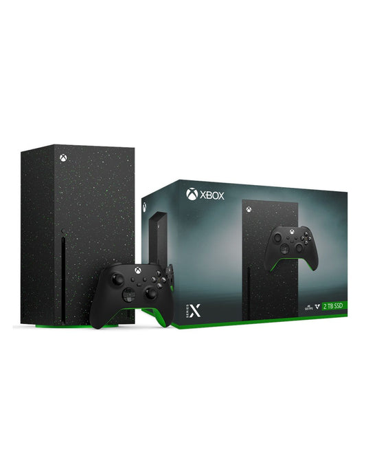 Xbox Series X 2TB Console - Galaxy Black