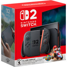 NINTENDO SWITCH 2 CONSOLE WITH MARIO KART WORLD BUNDLE